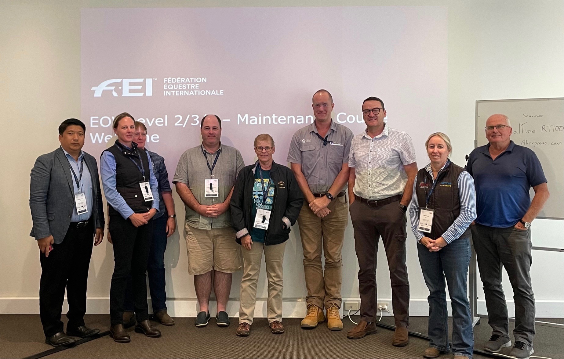 FEI General and Endurance Veterinarians Course in Sydney Equestrian